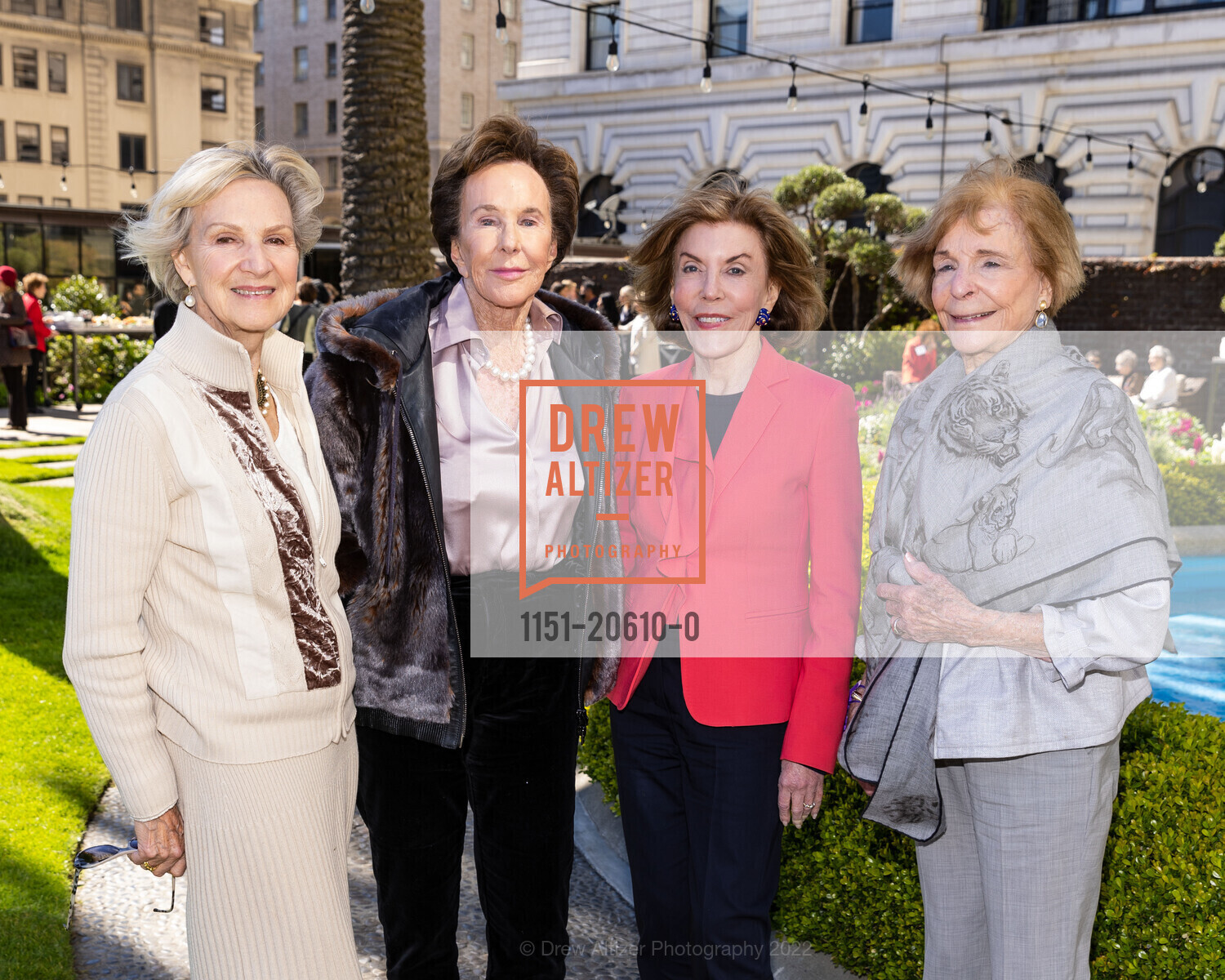 Anna Ewins, Joan Corrigan, Mathea Falco, Shirley Davis, Photo #1151-20610-0