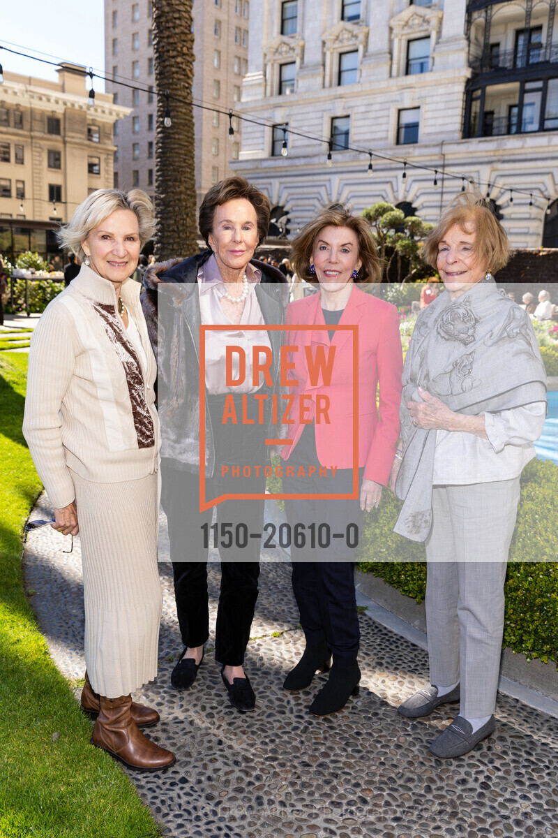 Anna Ewins, Joan Corrigan, Mathea Falco, Shirley Davis, NARAL San Francisco Power of Choice Luncheon, Fairmont San Francisco. 950 Mason St, March 10th, 2022, Photo #1150-20610-0 Anna Ewins, Joan Corrigan, Mathea Falco, Shirley Davis, Photo #1150-20610-0