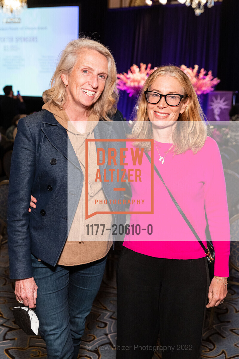 Marta Benson, Dawn Dobras, NARAL San Francisco Power of Choice Luncheon, Fairmont San Francisco. 950 Mason St, March 10th, 2022, Photo #1177-20610-0 Marta Benson, Dawn Dobras, Photo #1177-20610-0
