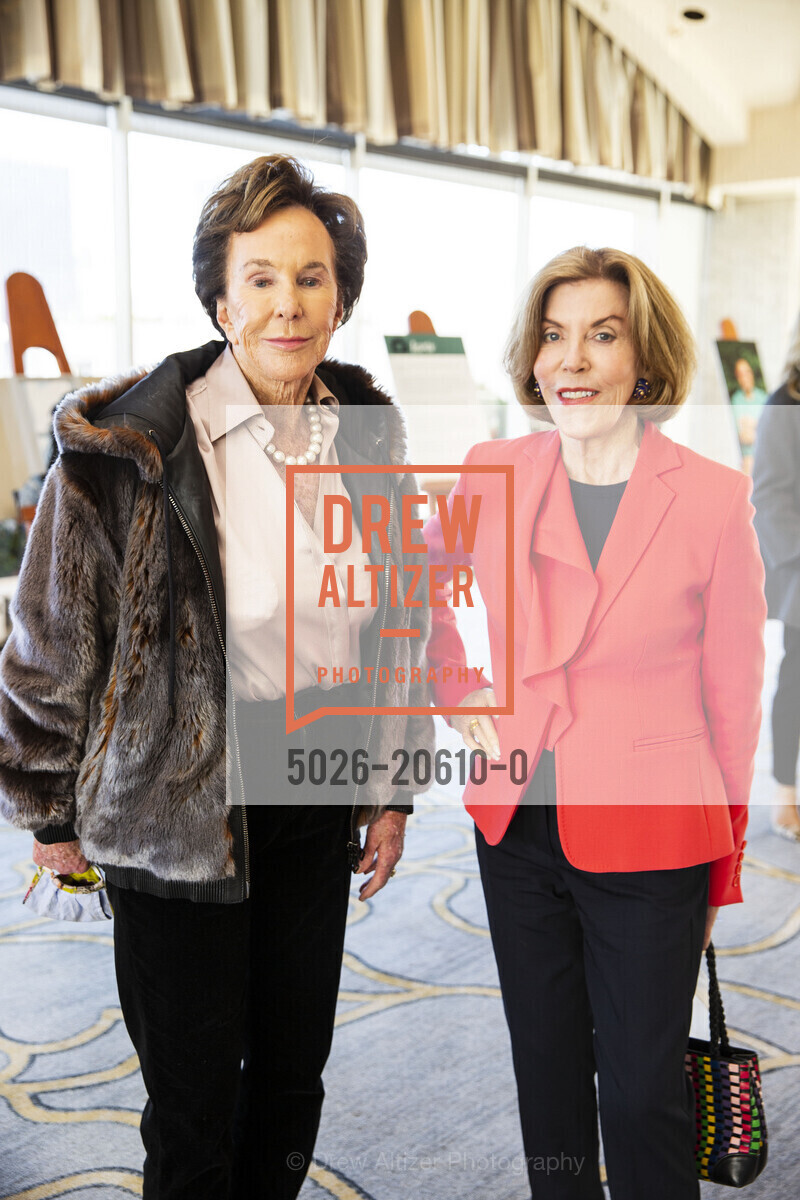 Joan Corrigan, Mathea Falco, NARAL San Francisco Power of Choice Luncheon, Fairmont San Francisco. 950 Mason St, Photo #5026-20610-0 Joan Corrigan, Mathea Falco, Photo #5026-20610-0