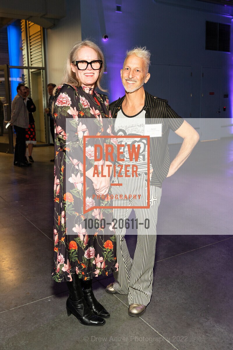 Kristi Witt, Richard Slan, Spectrum Gala and Art Auction, Pier 27. Embarcadero, March 10th, 2022, Photo #1060-20611-0 Kristi Witt, Richard Slan, Photo #1060-20611-0