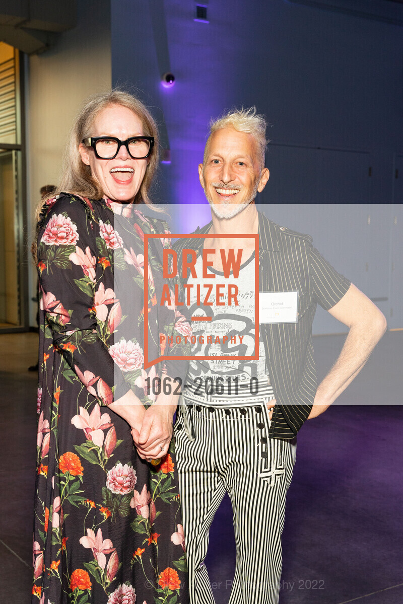 Kristi Witt, Richard Slan, Spectrum Gala and Art Auction, Pier 27. Embarcadero, March 10th, 2022, Photo #1062-20611-0 Kristi Witt, Richard Slan, Photo #1062-20611-0
