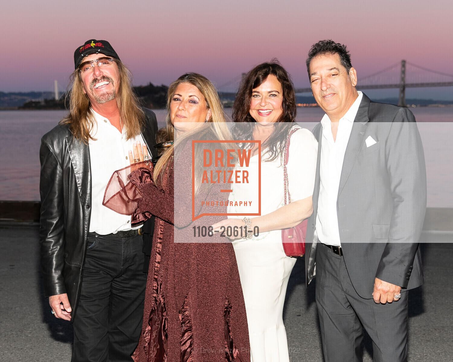 Jeff Watson, Nicole Bruntjen, Michael Weiss, Yolande Edwards, Spectrum Gala and Art Auction, Pier 27. Embarcadero, March 10th, 2022, Photo #1108-20611-0 Jeff Watson, Nicole Bruntjen, Michael Weiss, Yolande Edwards, Photo #1108-20611-0