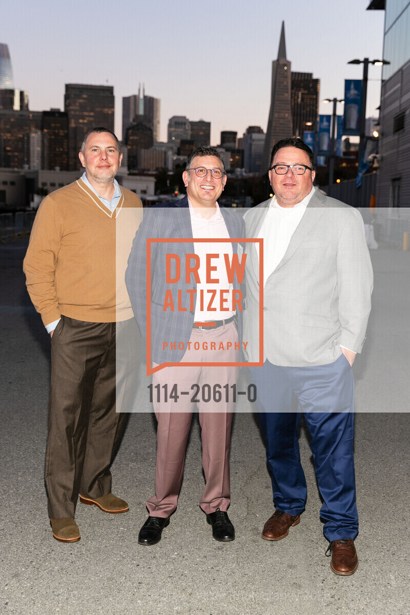 Kevin Koss, Ken Epstein, Erik Bower, Photo #1114-20611-0