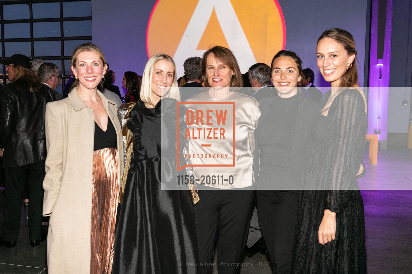 Alicia Krassner, Stephanie Young, Nancy Kokolj, Jessica Goode, Camille Burgess, Photo #1158-20611-0