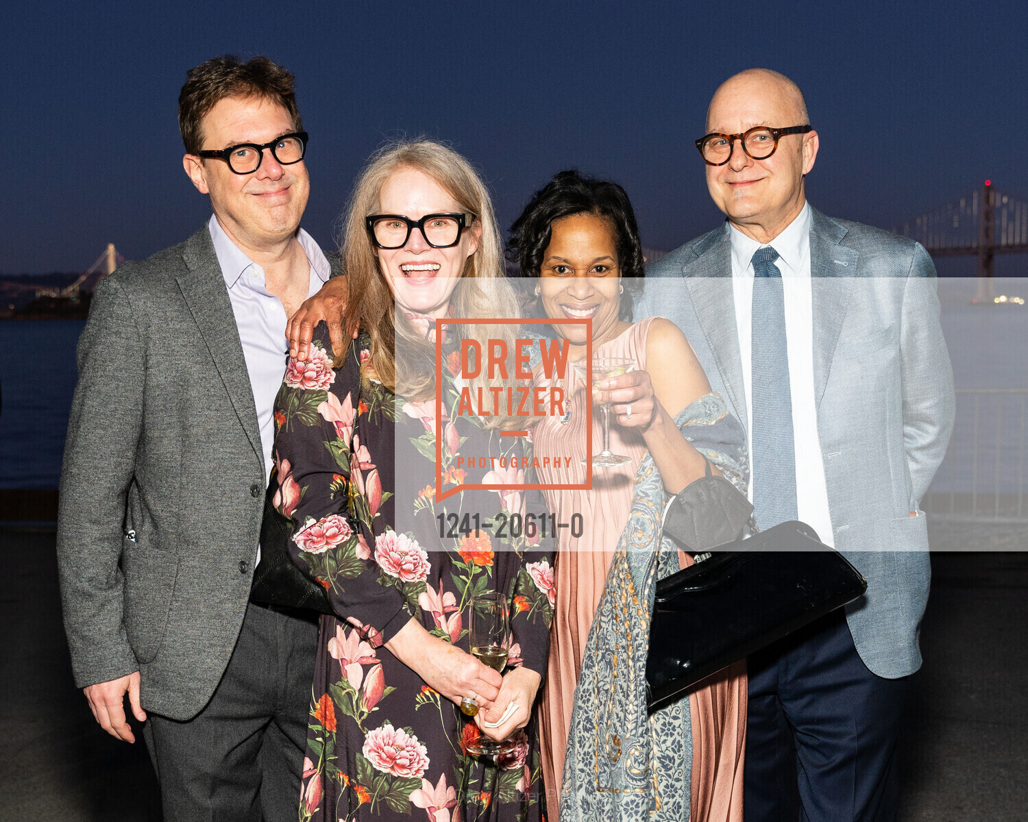 Warner Witt, Kristi Witt, Katrina Malone, Thomas Malone, Spectrum Gala and Art Auction, Pier 27. Embarcadero, March 10th, 2022, Photo #1241-20611-0 Warner Witt, Kristi Witt, Katrina Malone, Thomas Malone, Photo #1241-20611-0