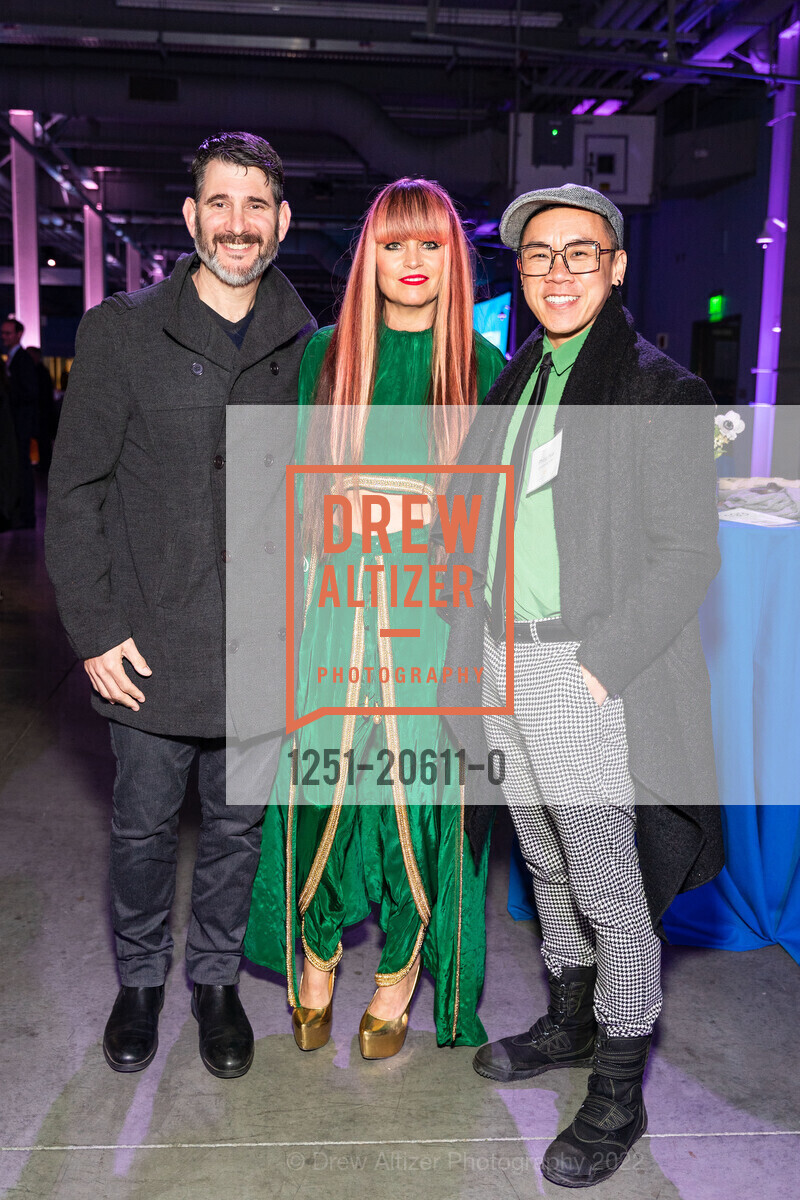 Eric Rottenberg, Irene Hernandez-Feiks, Phillip Hua, Photo #1251-20611-0