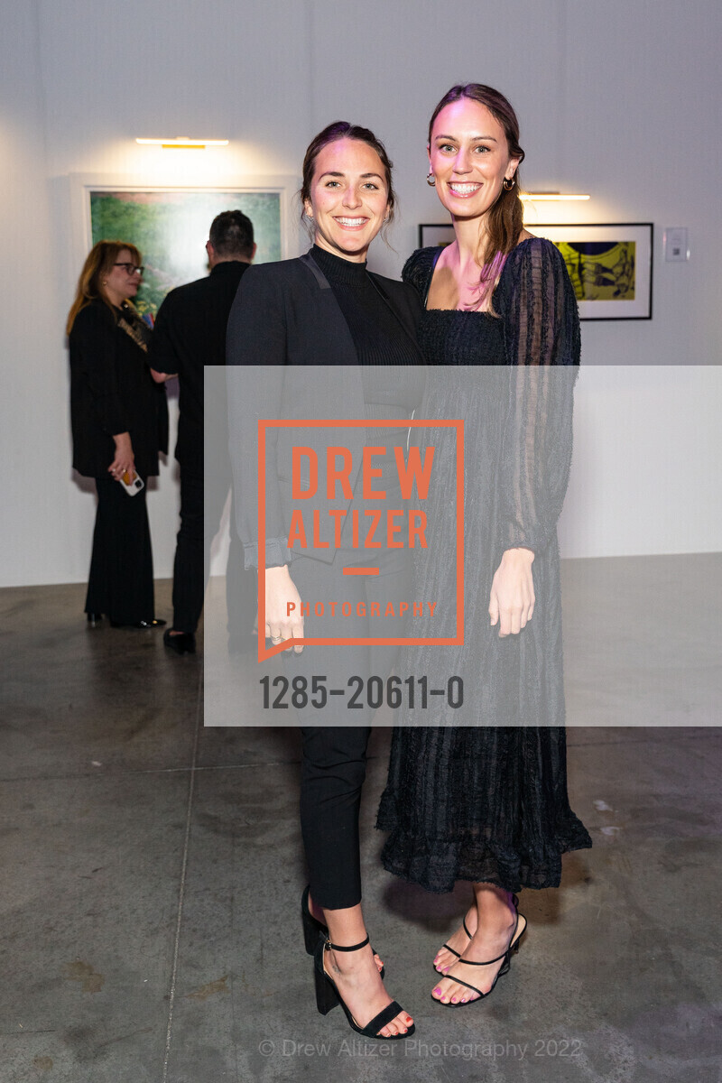 Jessica Goode, Camille Burgess, Spectrum Gala and Art Auction, Pier 27. Embarcadero, March 10th, 2022, Photo #1285-20611-0 Jessica Goode, Camille Burgess, Photo #1285-20611-0
