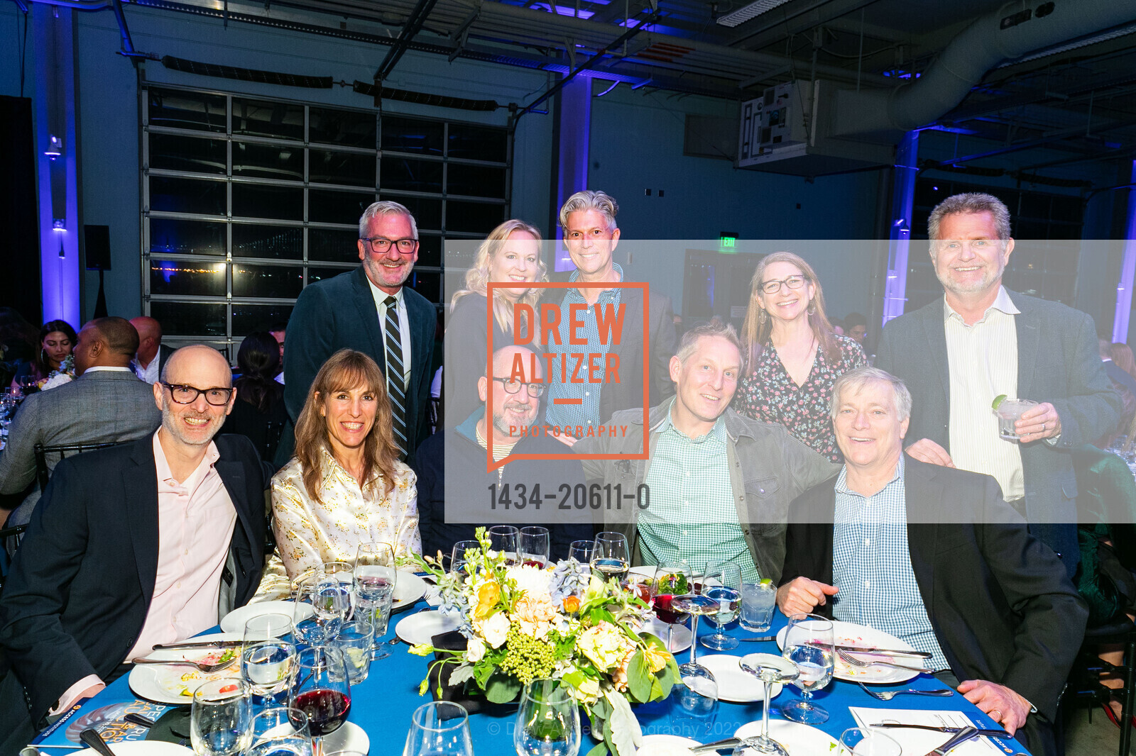 Kira Matthews, Chris Matthews, Christopher Downing, David Hill, Cary Dakin, Spectrum Gala and Art Auction, Pier 27. Embarcadero, March 10th, 2022, Photo #1434-20611-0 Kira Matthews, Chris Matthews, Christopher Downing, David Hill, Cary Dakin, Photo #1434-20611-0