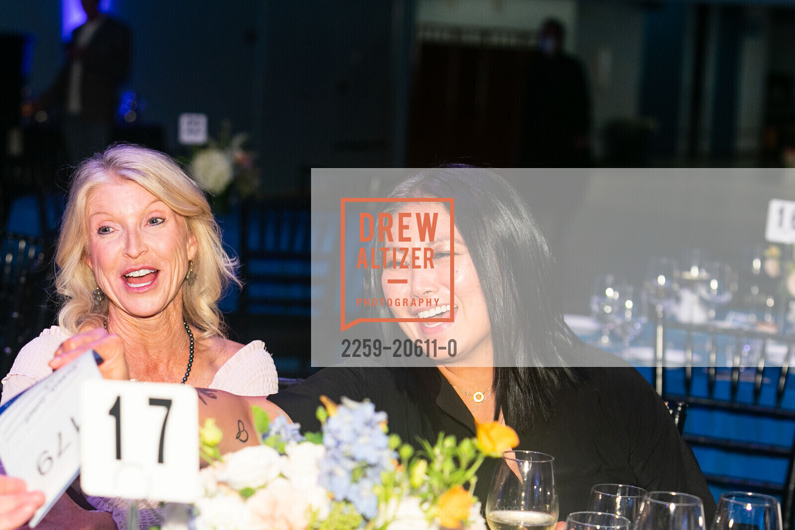 Rebekah Gimenez, Regina Franco, Spectrum Gala and Art Auction, Pier 27. Embarcadero, March 10th, 2022, Photo #2259-20611-0 Rebekah Gimenez, Regina Franco, Photo #2259-20611-0
