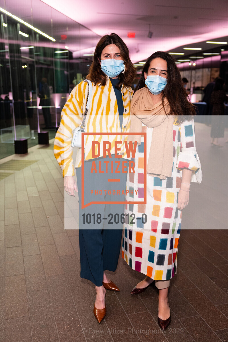 Jennifer McCormick, Lucila Nolan, FAMSF hosts Donor Reception: Alice Neel, de Young Museum. 50 Hagiwara Tea Garden Dr, March 9th, 2022, Photo #1018-20612-0 Jennifer McCormick, Lucila Nolan, Photo #1018-20612-0