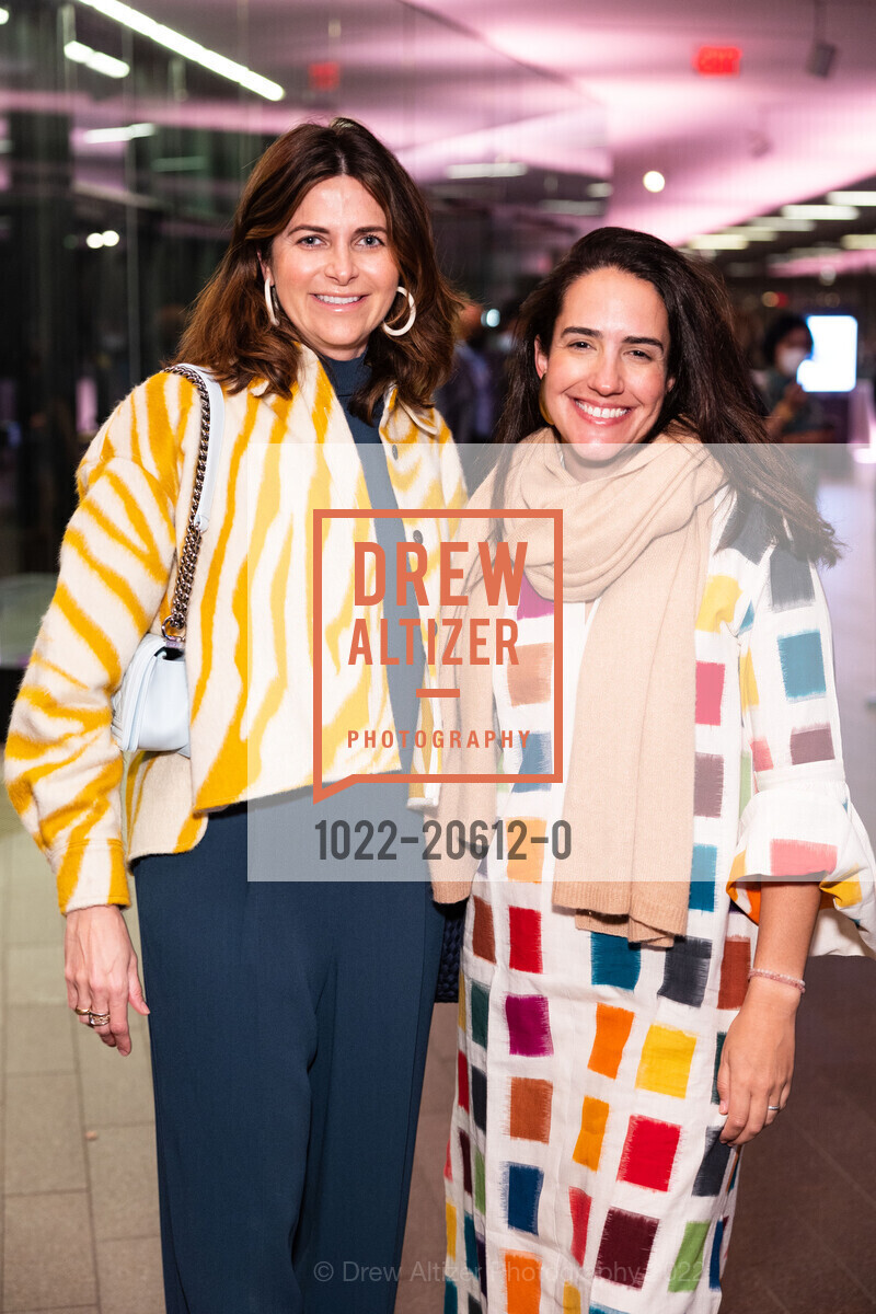 Jennifer McCormick, Lucila Nolan, FAMSF hosts Donor Reception: Alice Neel, de Young Museum. 50 Hagiwara Tea Garden Dr, March 9th, 2022, Photo #1022-20612-0 Jennifer McCormick, Lucila Nolan, Photo #1022-20612-0