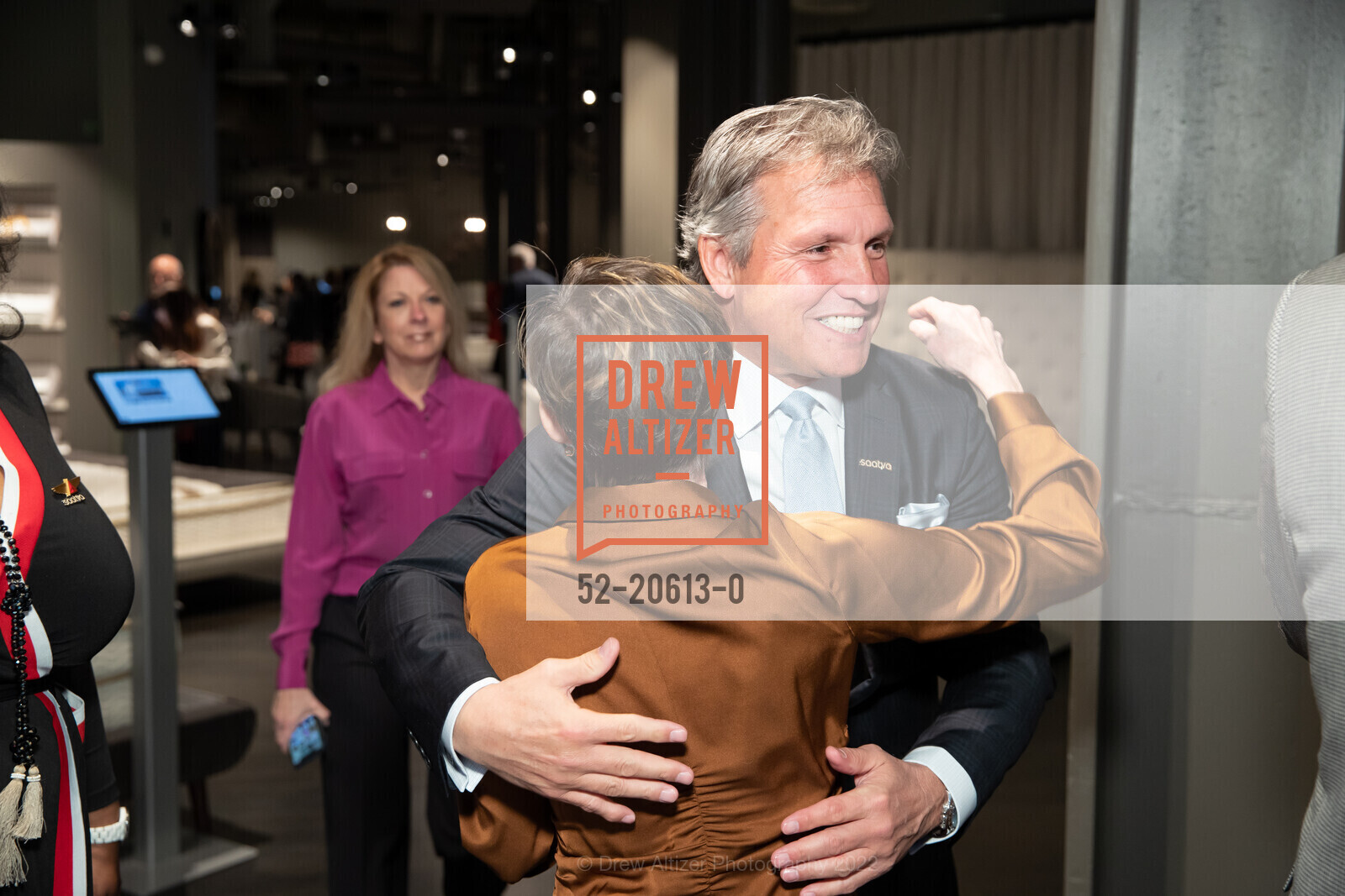 Ron Rudzin, Saatva Store Grand Opening, Saatva. 128 Post St, March 10th, 2022, Photo #52-20613-0 Ron Rudzin, Photo #52-20613-0