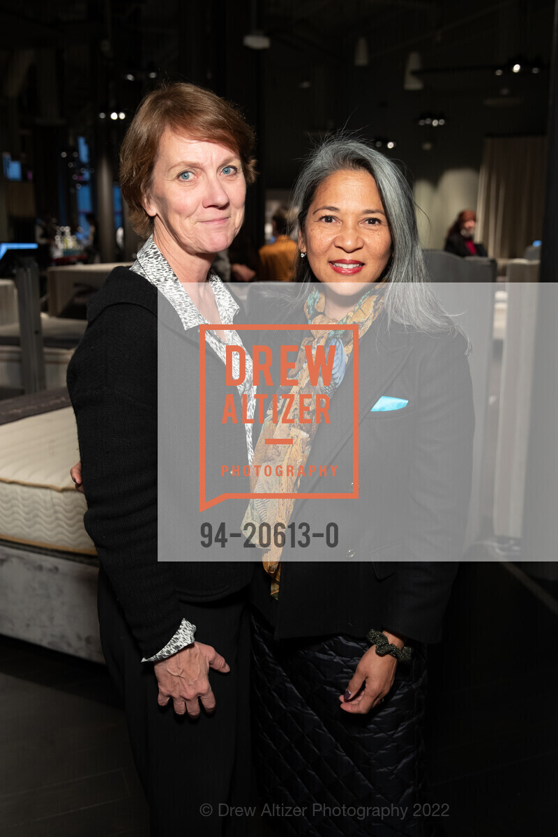 Lee Gregory, Darlene Fong, Saatva Store Grand Opening, Saatva. 128 Post St, March 10th, 2022, Photo #94-20613-0 Lee Gregory, Darlene Fong, Photo #94-20613-0
