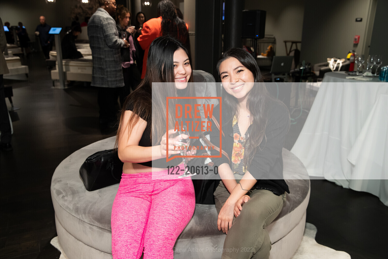 Kim Do, Anita Huang, Saatva Store Grand Opening, Saatva. 128 Post St, March 10th, 2022, Photo #122-20613-0 Kim Do, Anita Huang, Photo #122-20613-0