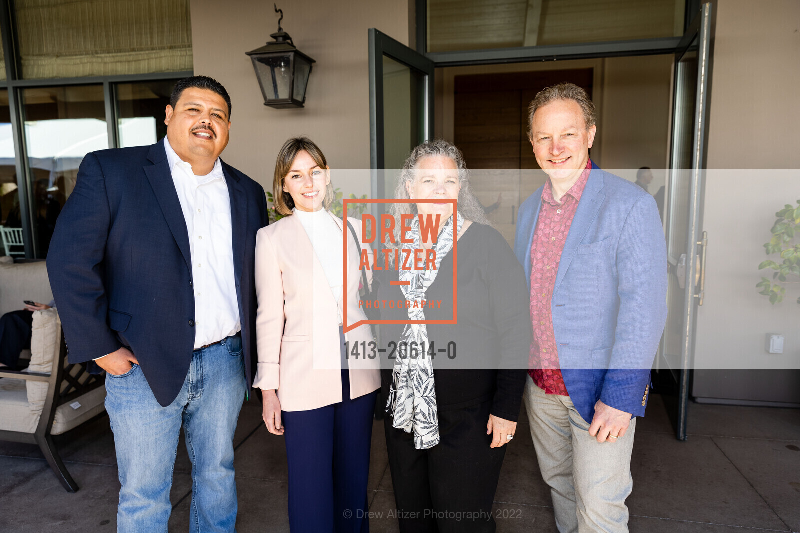 Tony Romero, Mary Pomerantz, Susan Baranowski, Richey Neuman, American Heart Association's Research Roundtable, Rosewood Sand Hill. 2825 Sand Hill Rd, March 11th, 2022, Photo #1413-20614-0 Tony Romero, Mary Pomerantz, Susan Baranowski, Richey Neuman, Photo #1413-20614-0