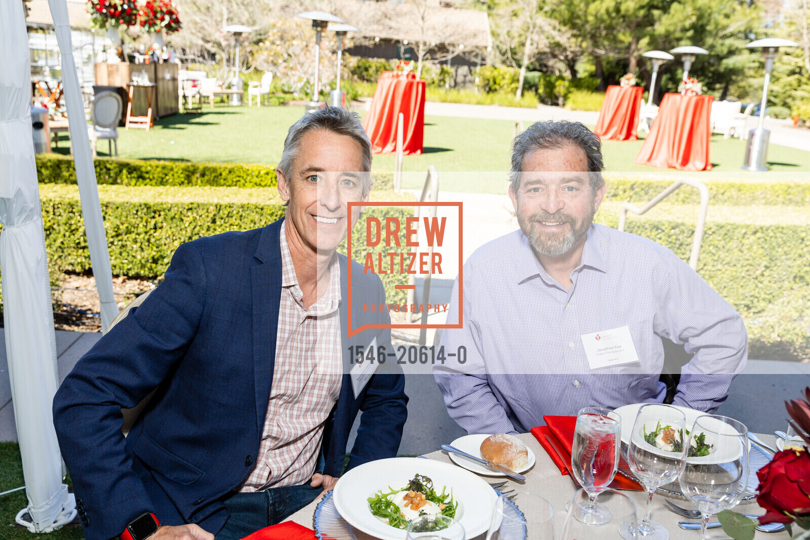Kenneth Mahaffey, Jonathan Fox, American Heart Association's Research Roundtable, Rosewood Sand Hill. 2825 Sand Hill Rd, March 11th, 2022, Photo #1546-20614-0 Kenneth Mahaffey, Jonathan Fox, Photo #1546-20614-0