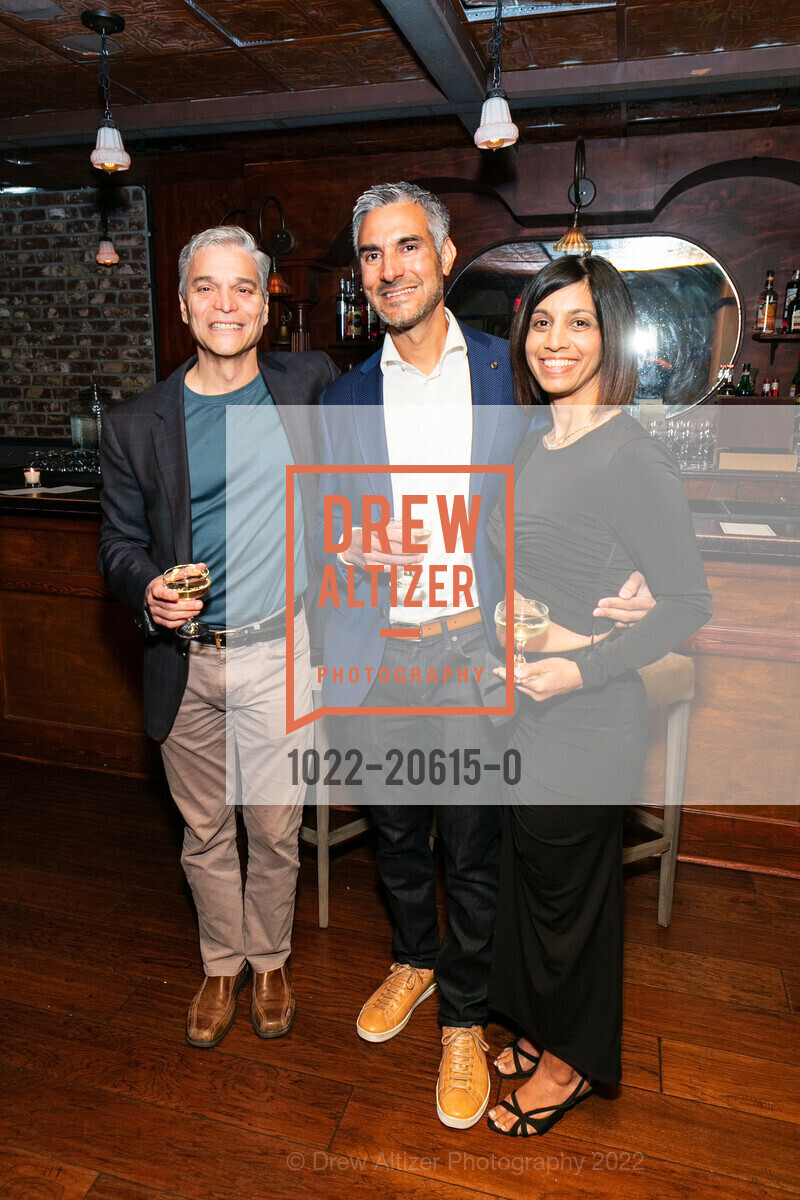 Ravi Mhatre, Arif Janmohamed, Zaileen Janmohamed, Photo #1022-20615-0