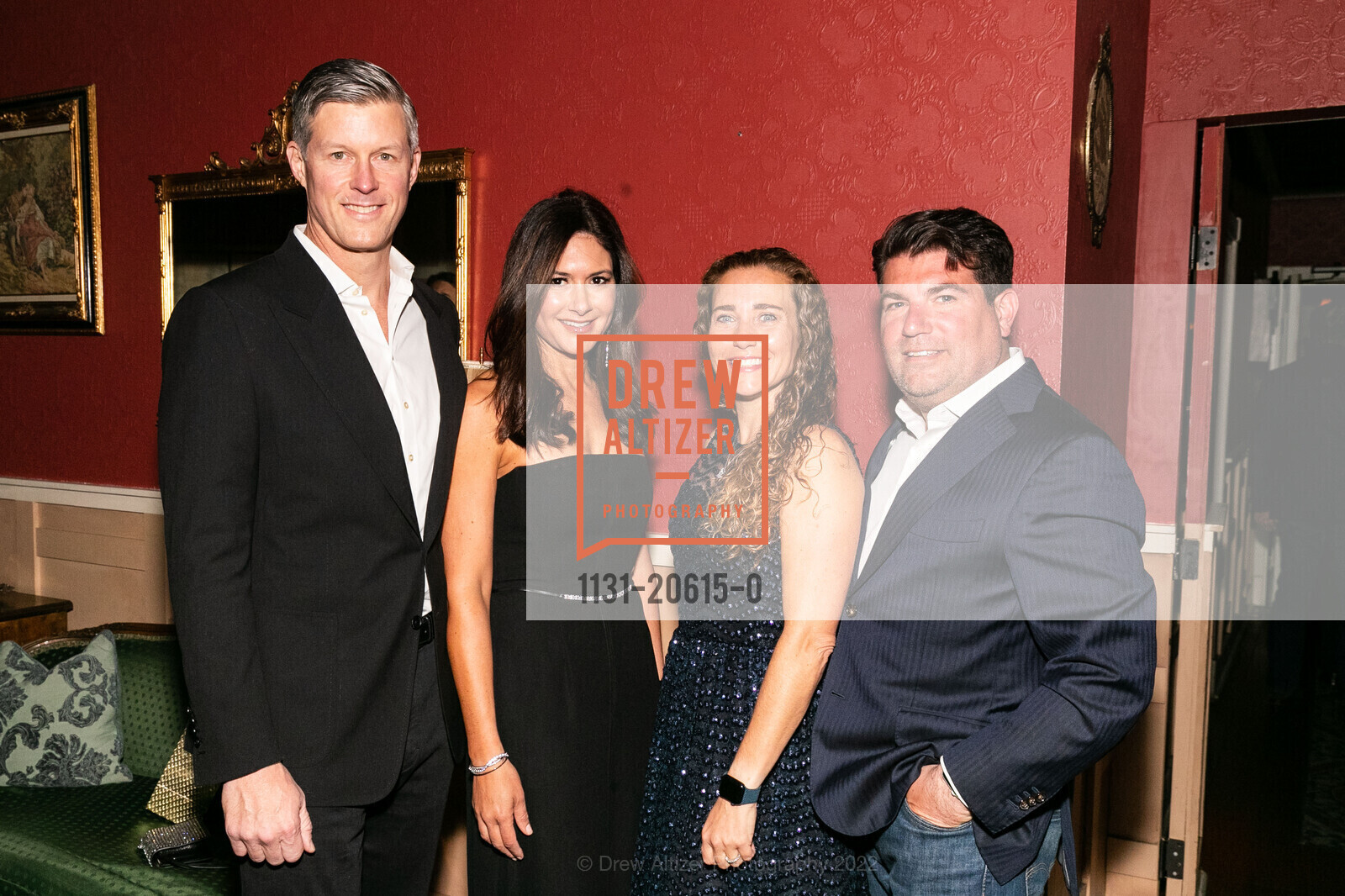 Brian Sugar, Lisa Sugar, Lisa Pearson, Travis Pearson, Nadir Shaikh's 50th, Speakeasy SF. 644 Broadway, March 12th, 2022, Photo #1131-20615-0 Brian Sugar, Lisa Sugar, Lisa Pearson, Travis Pearson, Photo #1131-20615-0
