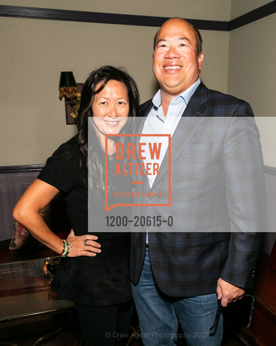 Angela Cheung, Steve Cheung, Nadir Shaikh's 50th, Speakeasy SF. 644 Broadway, March 12th, 2022, Photo #1200-20615-0 Angela Cheung, Steve Cheung, Photo #1200-20615-0