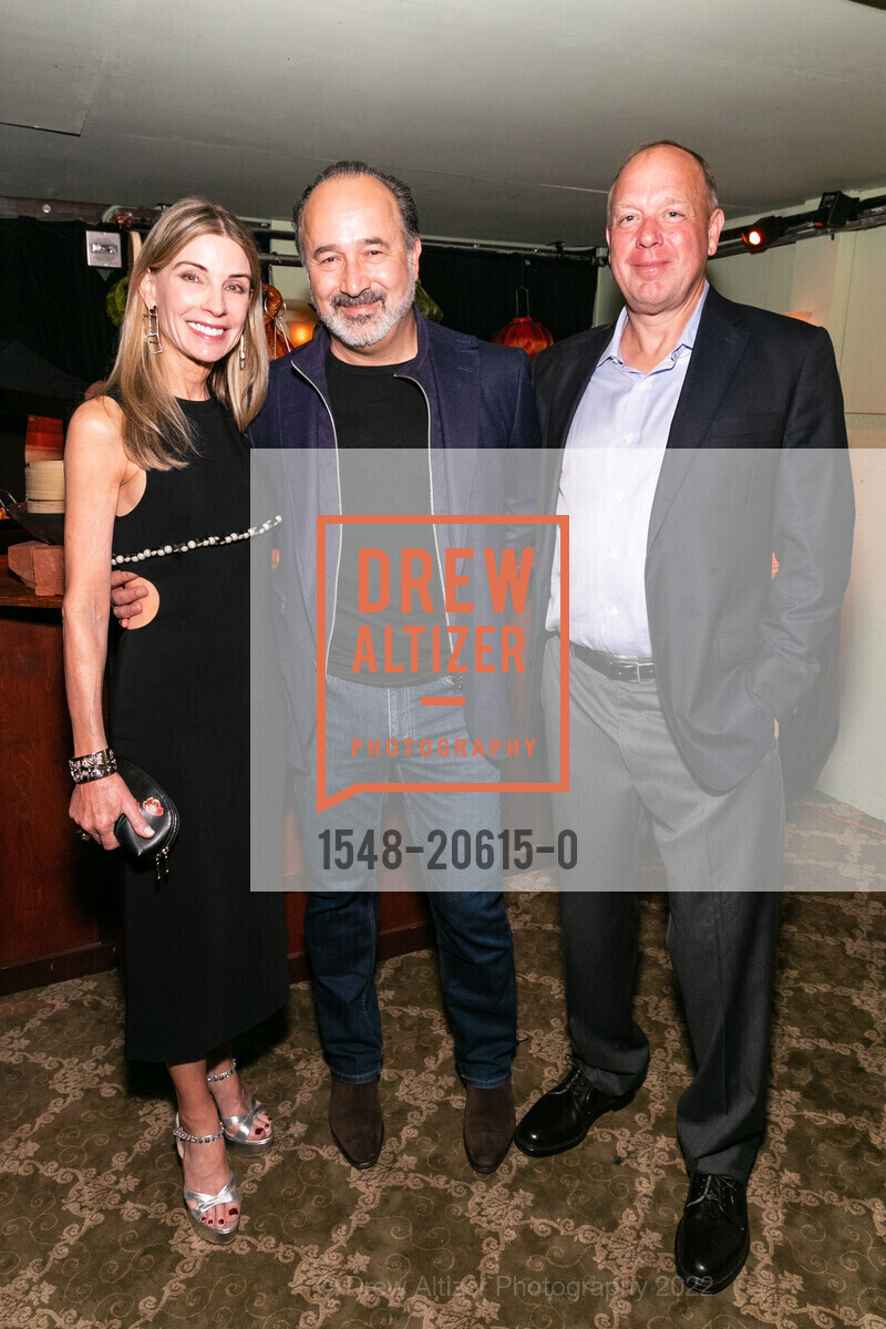 Lisa Zanze, Oran Muduroglu, Pete Lukowitsch, Nadir Shaikh's 50th, Speakeasy SF. 644 Broadway, March 12th, 2022, Photo #1548-20615-0 Lisa Zanze, Oran Muduroglu, Pete Lukowitsch, Photo #1548-20615-0