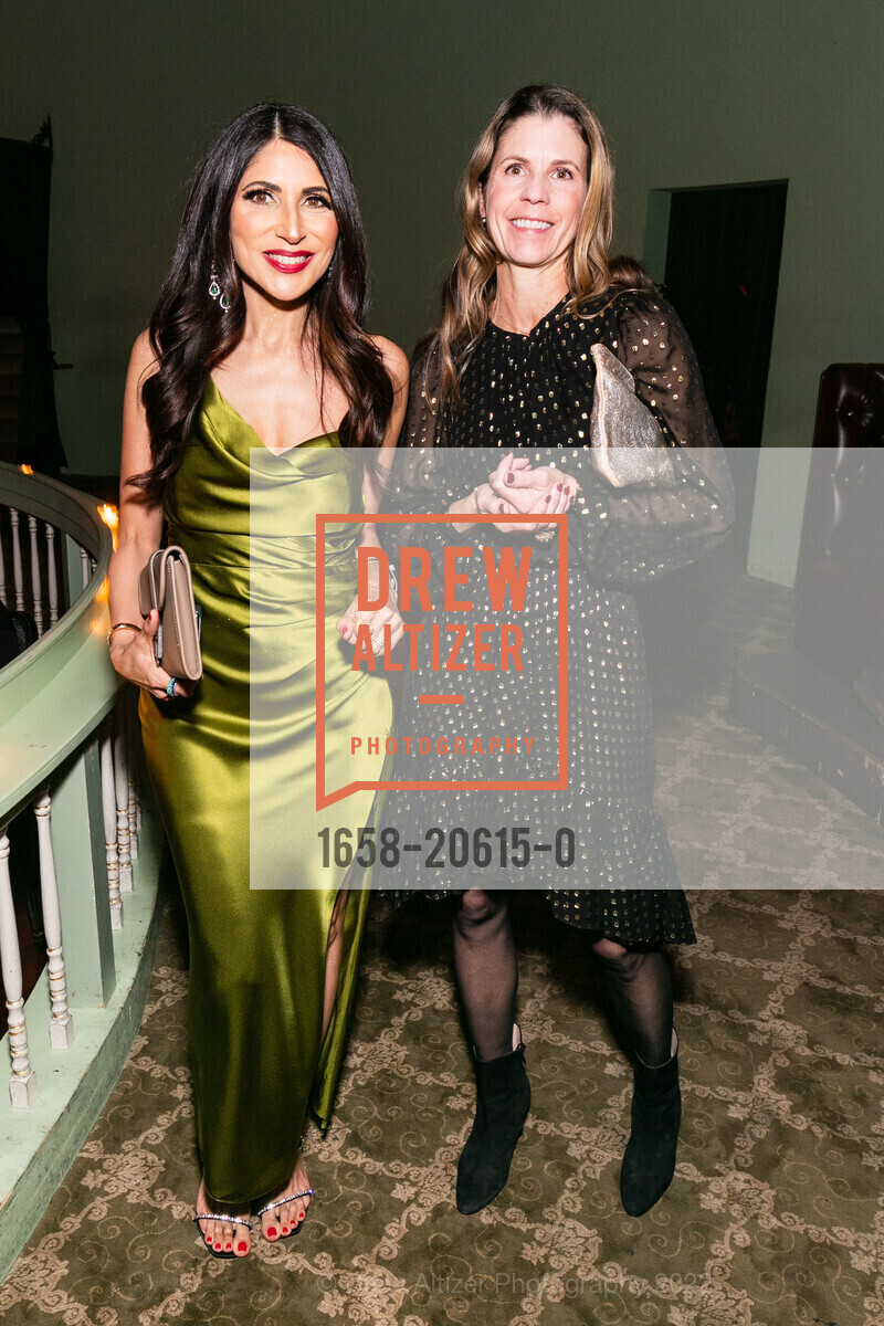 Sobia Shaikh, Natasha Bradley, Nadir Shaikh's 50th, Speakeasy SF. 644 Broadway, March 12th, 2022, Photo #1658-20615-0 Sobia Shaikh, Natasha Bradley, Photo #1658-20615-0