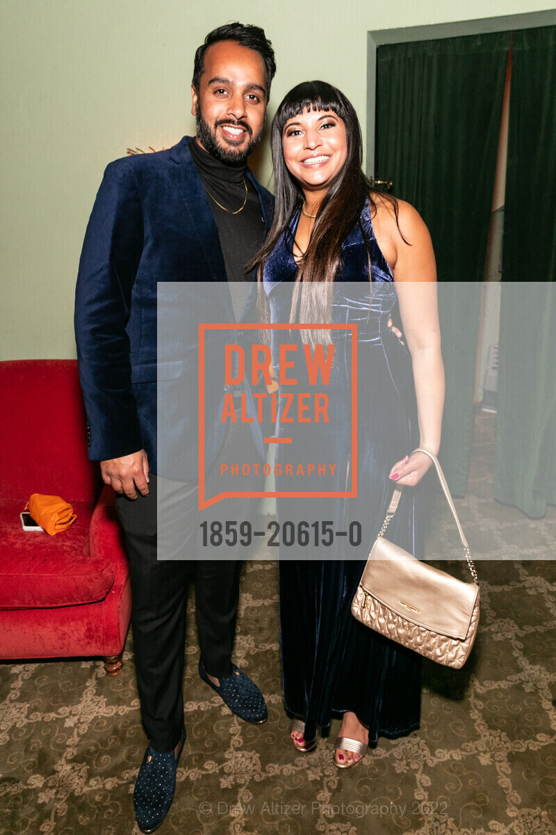Zeeshan Samdani, Nausheen Samdani, Nadir Shaikh's 50th, Speakeasy SF. 644 Broadway, March 12th, 2022, Photo #1859-20615-0 Zeeshan Samdani, Nausheen Samdani, Photo #1859-20615-0