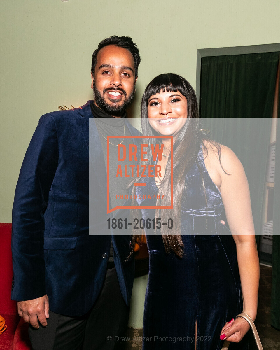 Zeeshan Samdani, Nausheen Samdani, Nadir Shaikh's 50th, Speakeasy SF. 644 Broadway, March 12th, 2022, Photo #1861-20615-0 Zeeshan Samdani, Nausheen Samdani, Photo #1861-20615-0