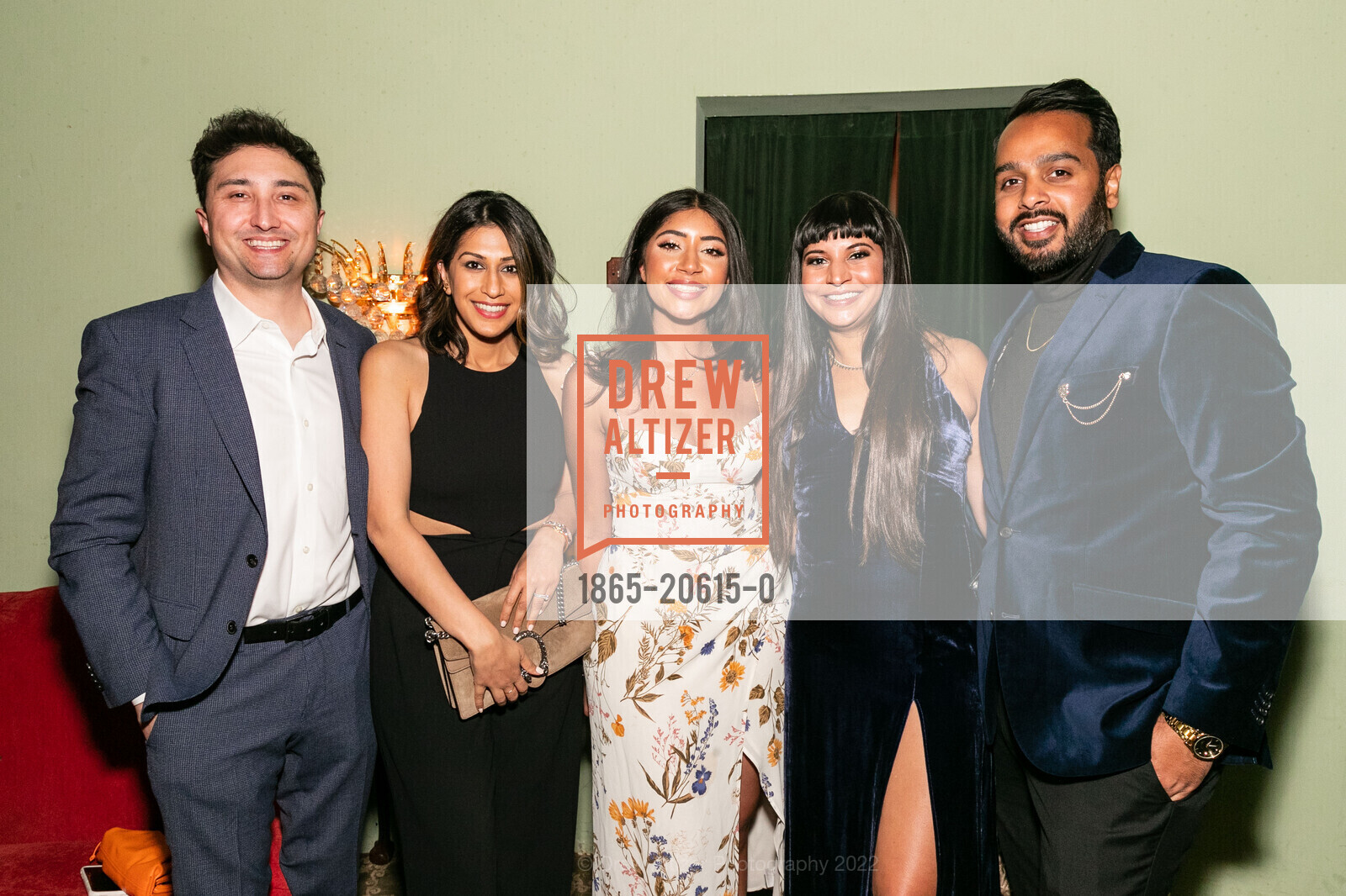 Sarah Shaikh, Lyali Shaikh, Nausheen Samdani, Zeeshan Samdani, Nadir Shaikh's 50th, Speakeasy SF. 644 Broadway, March 12th, 2022, Photo #1865-20615-0 Sarah Shaikh, Lyali Shaikh, Nausheen Samdani, Zeeshan Samdani, Photo #1865-20615-0