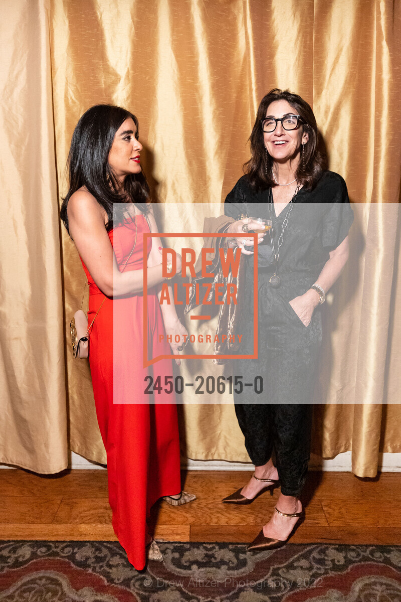 Nermeen Shaikh, Pam Baer, Nadir Shaikh's 50th, Speakeasy SF. 644 Broadway, March 12th, 2022, Photo #2450-20615-0 Nermeen Shaikh, Pam Baer, Photo #2450-20615-0