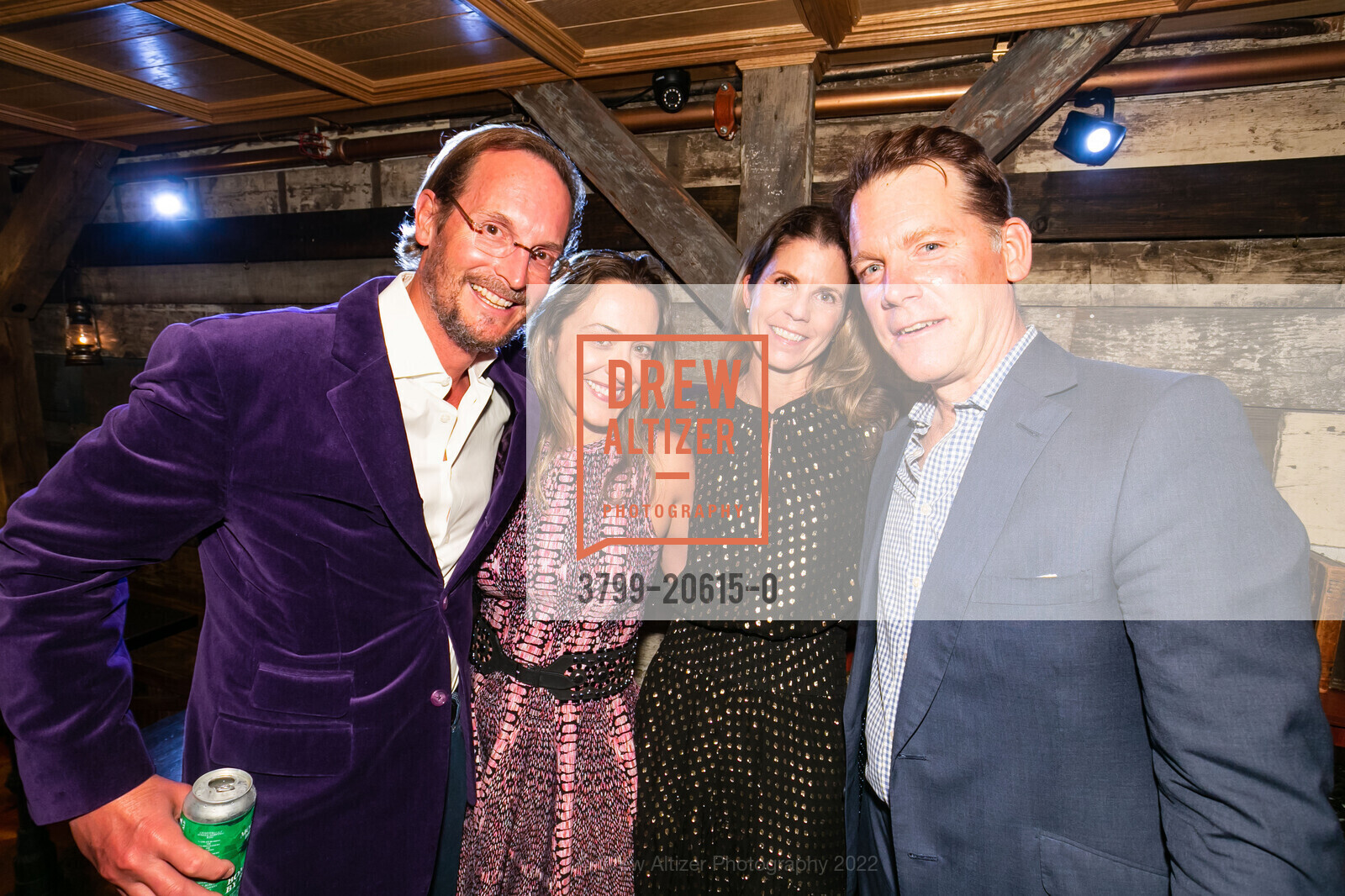 Sam Bradley, Natasha Bradley, Nadir Shaikh's 50th, Speakeasy SF. 644 Broadway, March 12th, 2022, Photo #3799-20615-0 Sam Bradley, Natasha Bradley, Photo #3799-20615-0