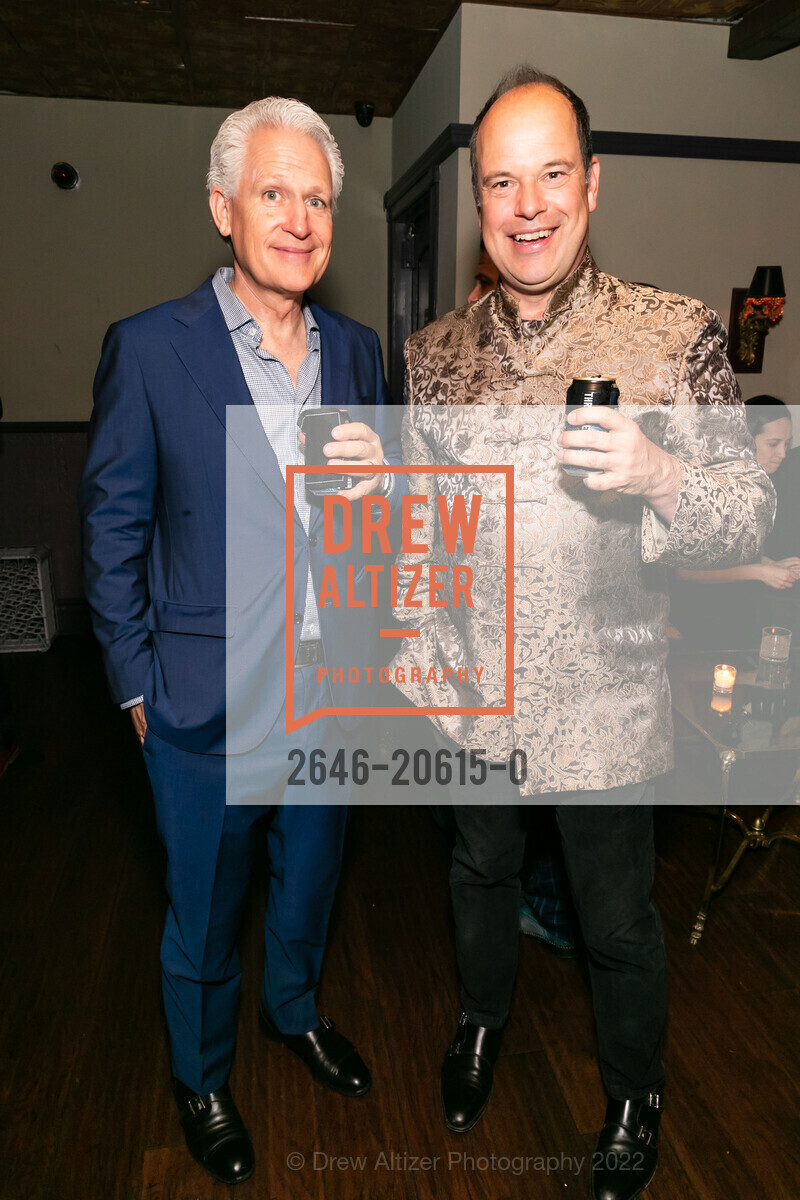 Phillip Raiser, Walter Lovato, Nadir Shaikh's 50th, Speakeasy SF. 644 Broadway, March 12th, 2022, Photo #2646-20615-0 Phillip Raiser, Walter Lovato, Photo #2646-20615-0