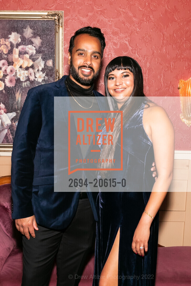 Zeeshan Samdani, Nausheen Samdani, Nadir Shaikh's 50th, Speakeasy SF. 644 Broadway, March 12th, 2022, Photo #2694-20615-0 Zeeshan Samdani, Nausheen Samdani, Photo #2694-20615-0