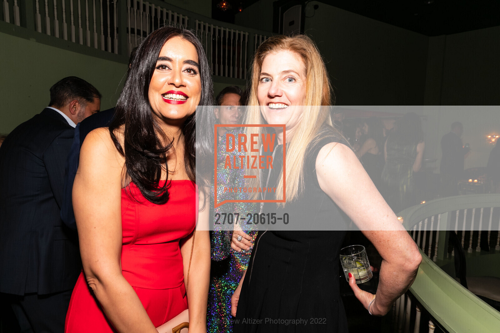 Nermeen Shaikh, Nadir Shaikh's 50th, Speakeasy SF. 644 Broadway, March 12th, 2022, Photo #2707-20615-0 Nermeen Shaikh, Photo #2707-20615-0