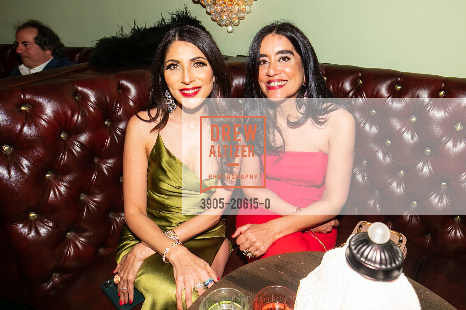 Sobia Shaikh, Nermeen Shaikh, Nadir Shaikh's 50th, Speakeasy SF. 644 Broadway, March 12th, 2022, Photo #3905-20615-0 Sobia Shaikh, Nermeen Shaikh, Photo #3905-20615-0