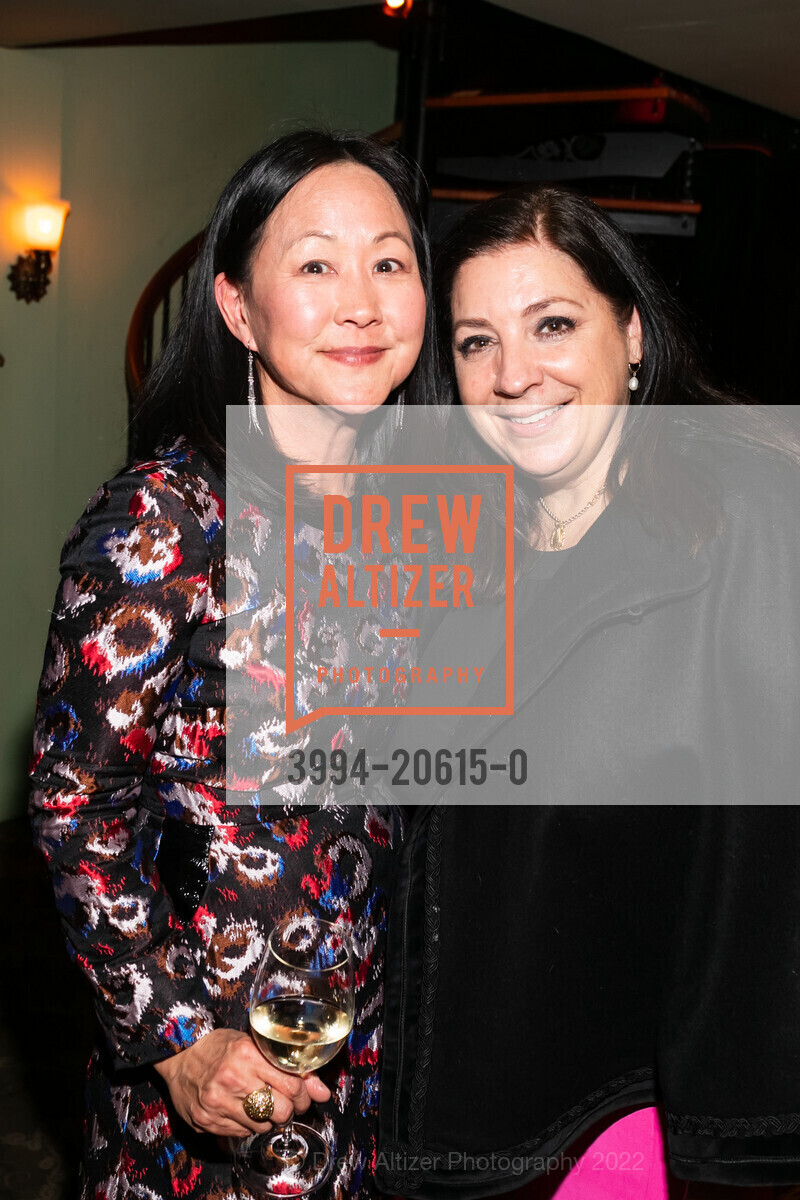 Celeste Bobroff, Natasha Dalzell Martinez, Nadir Shaikh's 50th, Speakeasy SF. 644 Broadway, March 12th, 2022, Photo #3994-20615-0 Celeste Bobroff, Natasha Dalzell Martinez, Photo #3994-20615-0