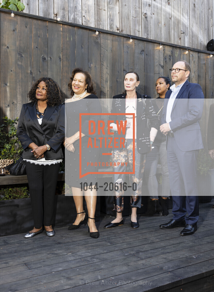 Carolyn Tyler, Karen Clopton, Kelly McKale, Edwin Veemmam, Redmint Spa Launch Party, Redmint Spa. 2044 FILLMORE STREET, Photo #1044-20616-0 Carolyn Tyler, Karen Clopton, Kelly McKale, Edwin Veemmam, Photo #1044-20616-0