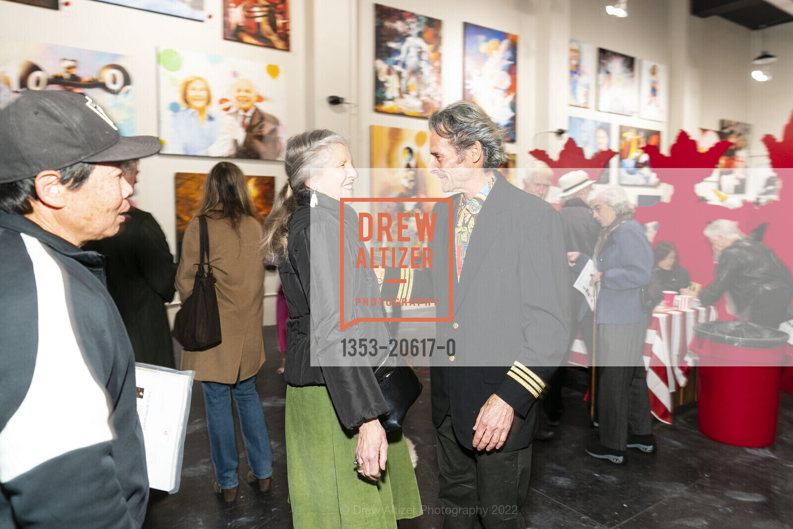 Leah Garchik, Michael Brennan, Photo #1353-20617-0