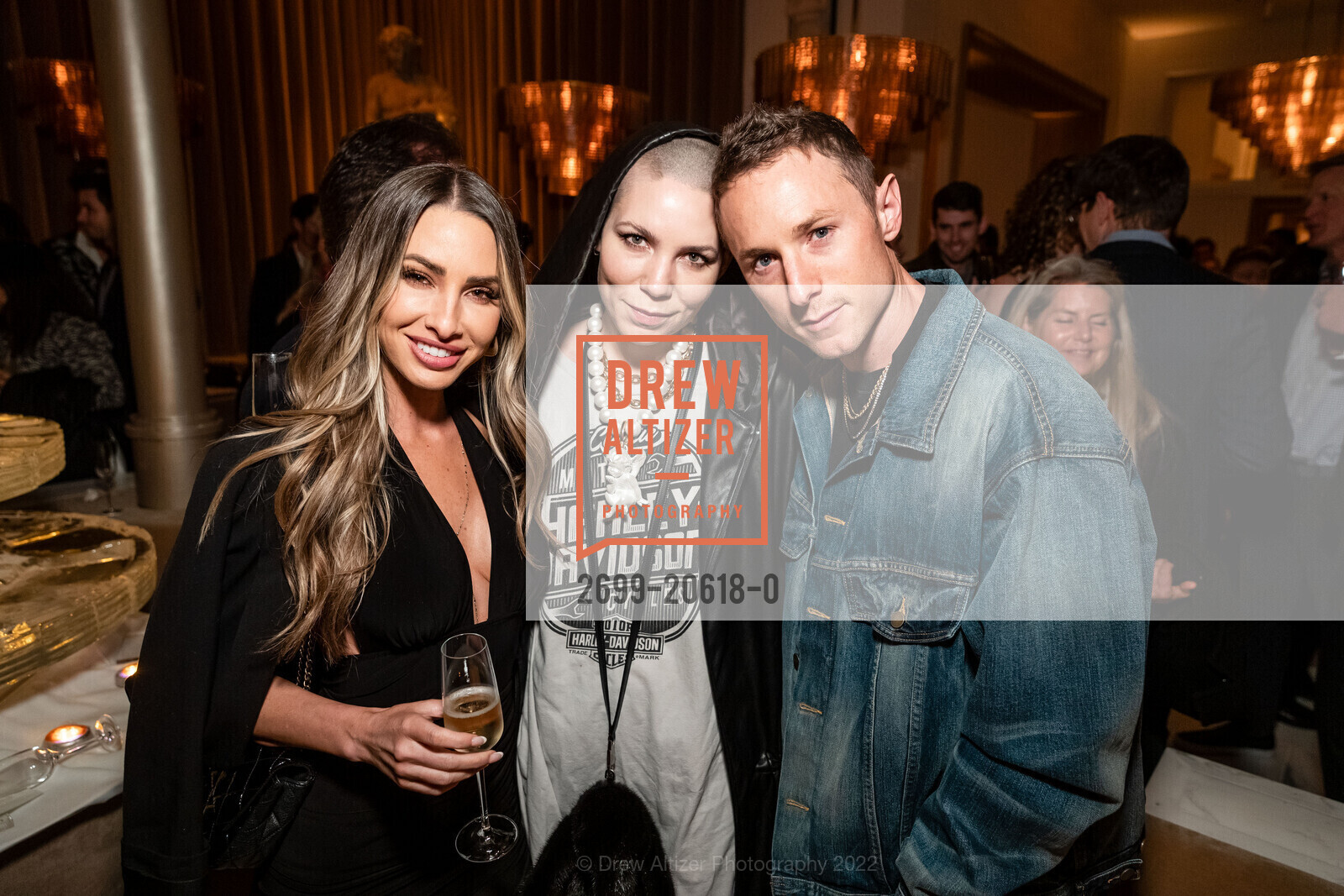 Brittany Herrera, Skylar Grey, Elliott Taylor, RH San Francisco VIP Event, Restoration Hardware. 590 20th Street, March 17th, 2022, Photo #2699-20618-0 Brittany Herrera, Skylar Grey, Elliott Taylor, Photo #2699-20618-0