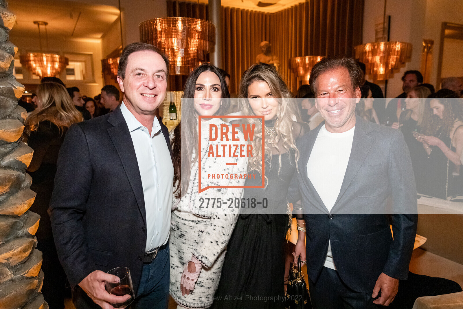 Joe Lacob, Nicole Lacob, Bella Hunter, Gary Friedman, RH San Francisco VIP Event, Restoration Hardware. 590 20th Street, March 17th, 2022, Photo #2775-20618-0 Joe Lacob, Nicole Lacob, Bella Hunter, Gary Friedman, Photo #2775-20618-0