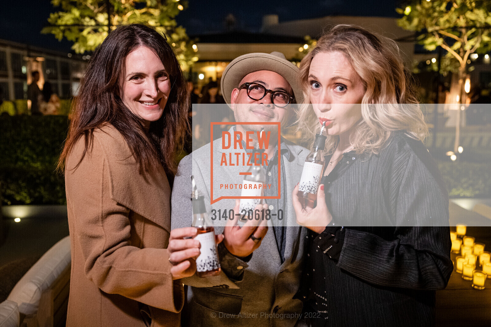 Joanna Forester, Luiz Mamayson, Danielle Lazier, RH San Francisco VIP Event, Restoration Hardware. 590 20th Street, March 17th, 2022, Photo #3140-20618-0 Joanna Forester, Luiz Mamayson, Danielle Lazier, Photo #3140-20618-0
