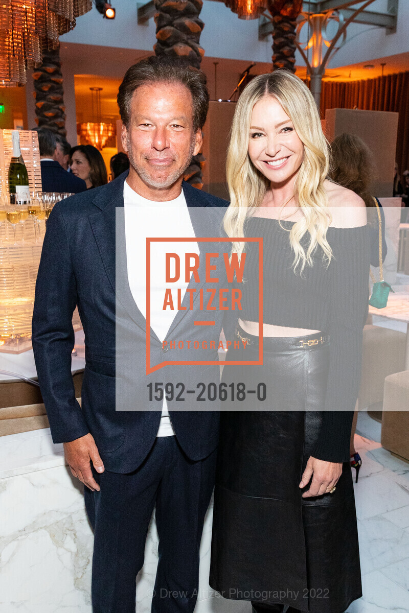 Gary Friedman, Portia de Rossi, RH San Francisco VIP Event, Restoration Hardware. 590 20th Street, March 17th, 2022, Photo #1592-20618-0 Gary Friedman, Portia de Rossi, Photo #1592-20618-0