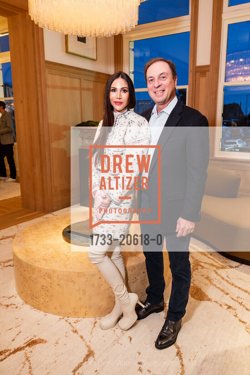 Nicole Lacob, Joe Lacob, RH San Francisco VIP Event, Restoration Hardware. 590 20th Street, March 17th, 2022, Photo #1733-20618-0 Nicole Lacob, Joe Lacob, Photo #1733-20618-0
