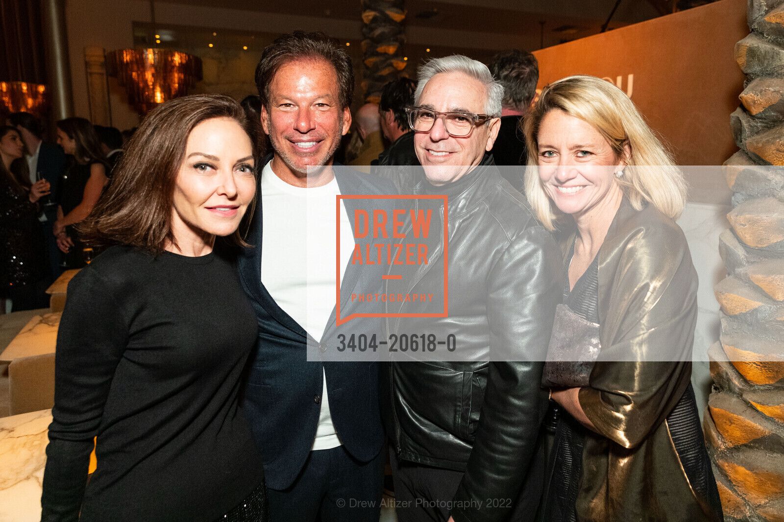 Margaret Butler, Gary Friedman, Mitchell Gold, Katherine Wright, RH San Francisco VIP Event, Restoration Hardware. 590 20th Street, March 17th, 2022, Photo #3404-20618-0 Margaret Butler, Gary Friedman, Mitchell Gold, Katherine Wright, Photo #3404-20618-0