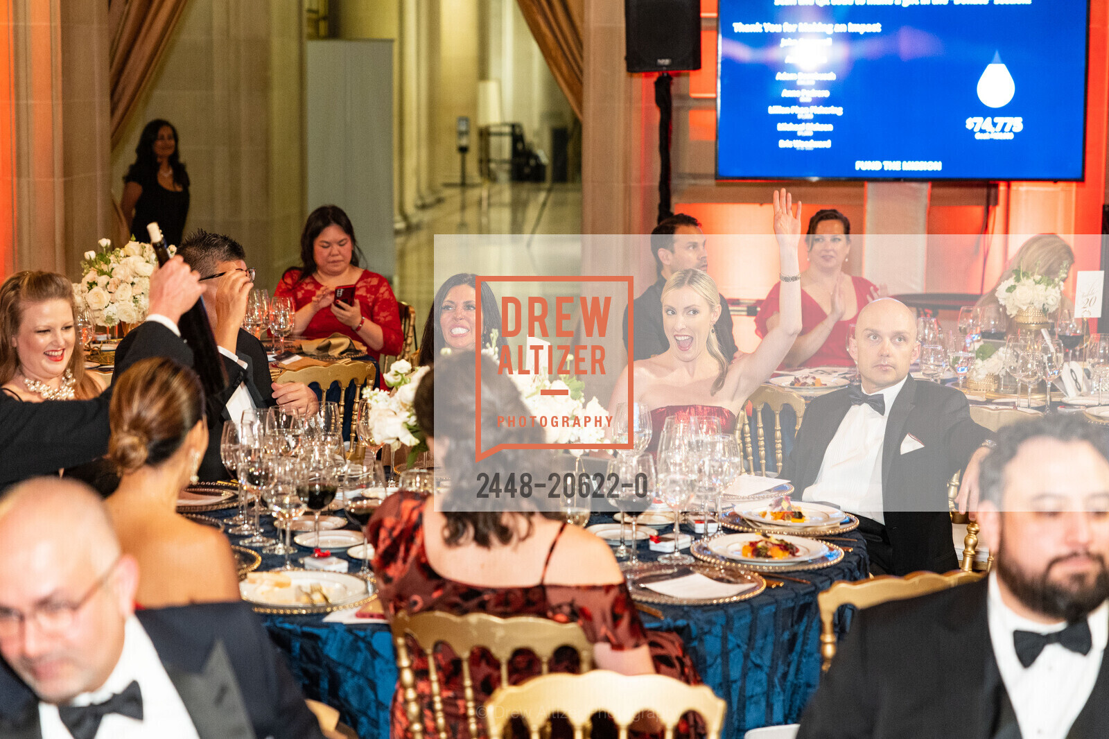 Jennifer Lee, Jessica Thompson, Jason Barsema, Red Cross hosts Heroes Unmasqued 2022, San Francisco City Hall. 1 Dr Carlton B Goodlett Pl, Photo #2448-20622-0 Jennifer Lee, Jessica Thompson, Jason Barsema, Photo #2448-20622-0