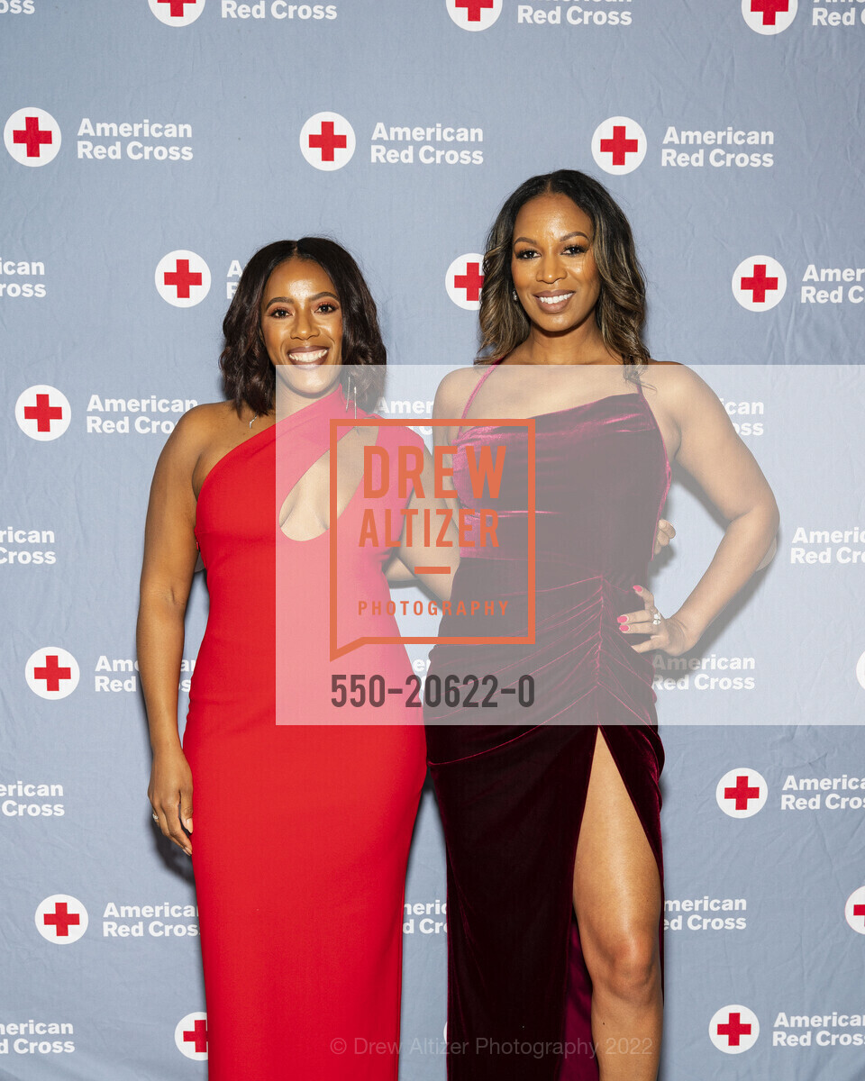Misty Gaither, Nichole Jordan, Red Cross hosts Heroes Unmasqued 2022, SF City Hall. 1 Dr Carlton B Goodlett Pl, March 19th, 2022, Photo #550-20622-0 Misty Gaither, Nichole Jordan, Photo #550-20622-0