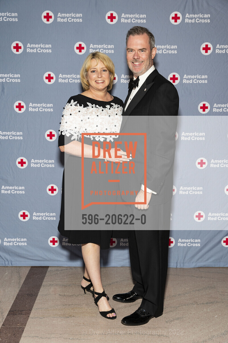 Cyndi Stanfield, Scott Stanfield, Red Cross hosts Heroes Unmasqued 2022, SF City Hall. 1 Dr Carlton B Goodlett Pl, March 19th, 2022, Photo #596-20622-0 Cyndi Stanfield, Scott Stanfield, Photo #596-20622-0