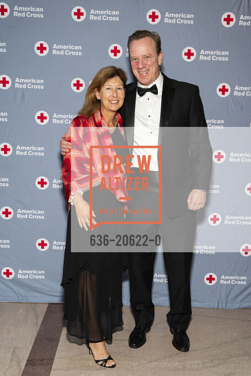 Nancy Scanlon, Ken Dupee, Red Cross hosts Heroes Unmasqued 2022, SF City Hall. 1 Dr Carlton B Goodlett Pl, March 19th, 2022, Photo #636-20622-0 Nancy Scanlon, Ken Dupee, Photo #636-20622-0