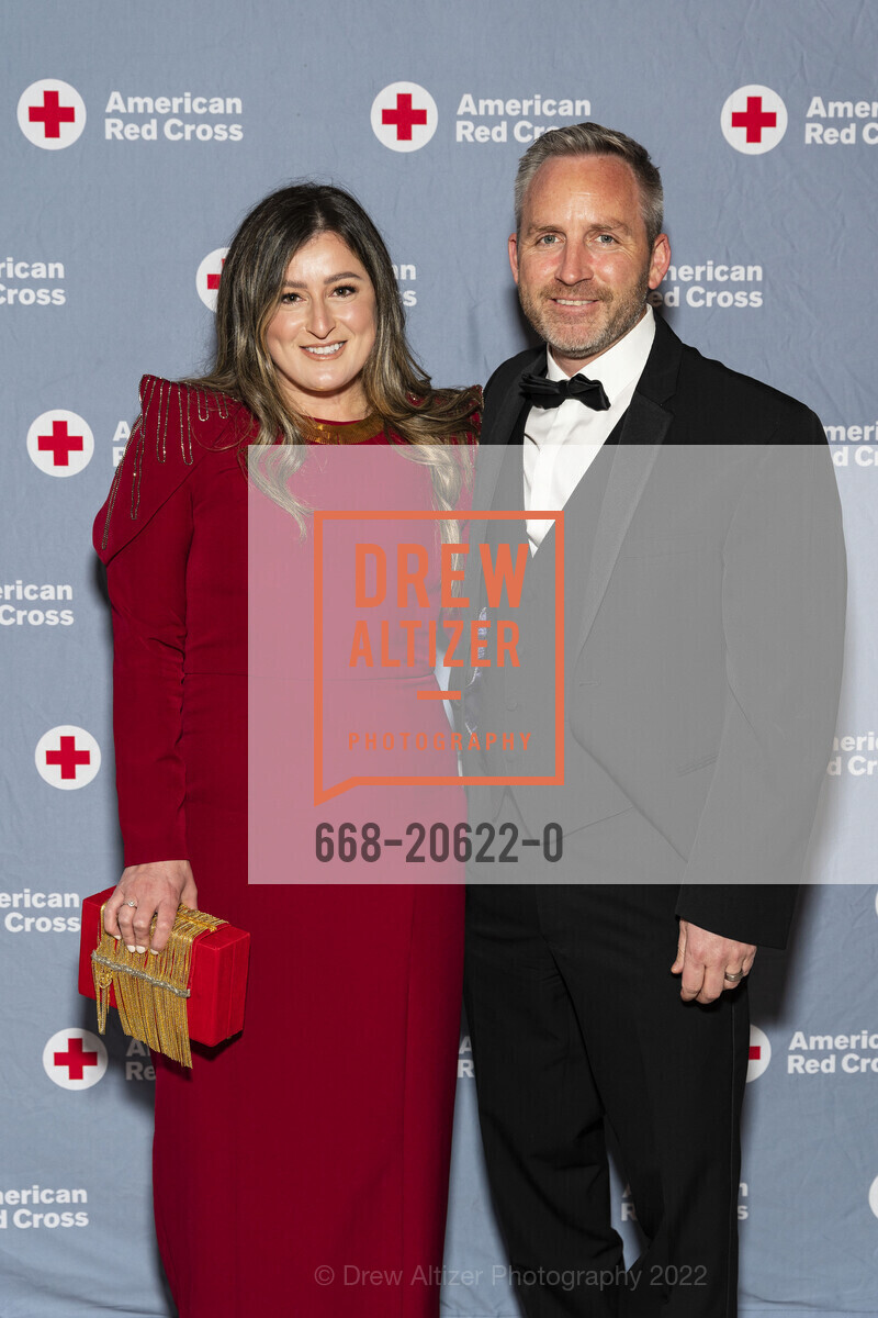 Nina Samarguliani, Brian Quinn, Red Cross hosts Heroes Unmasqued 2022, SF City Hall. 1 Dr Carlton B Goodlett Pl, March 19th, 2022, Photo #668-20622-0 Nina Samarguliani, Brian Quinn, Photo #668-20622-0