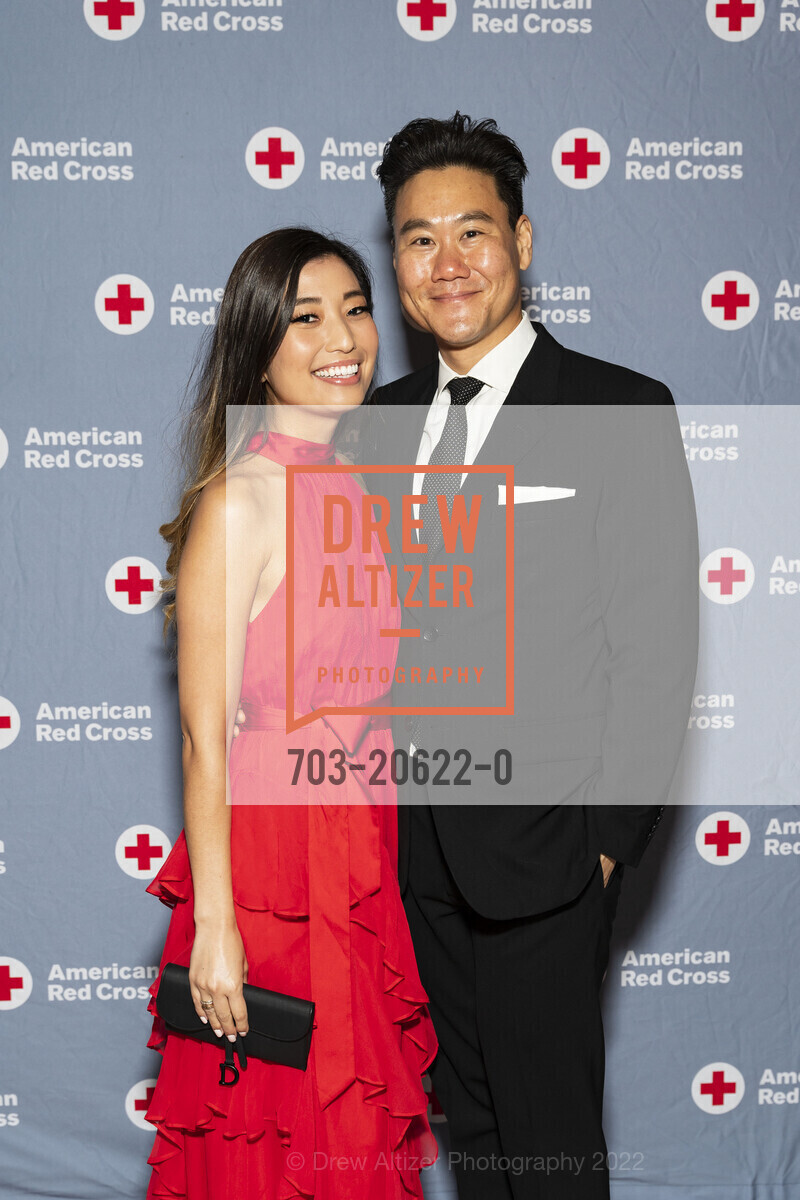 Christy Kawai, Jerry Chen, Red Cross hosts Heroes Unmasqued 2022, SF City Hall. 1 Dr Carlton B Goodlett Pl, March 19th, 2022, Photo #703-20622-0 Christy Kawai, Jerry Chen, Photo #703-20622-0
